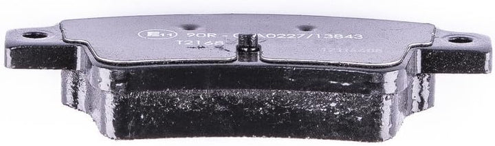 HELLA PAGID 8DB 355 019-801 Bremsbelagsatz - T2168 - Dicke/Stärke: 17.3mm - Bremssystem: Bosch - mit