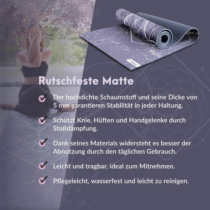 Fitfiu Fitness – Set Violett 5 Zubehörteile, Violett 5 Zubehörteile