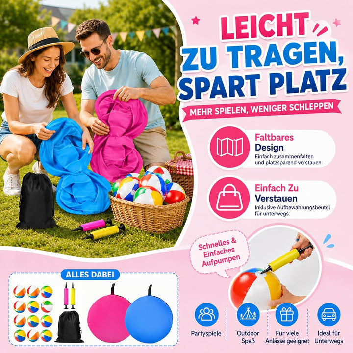 Scettar Granny Pants Wurfspiel Set, 19-teilig für Erwachsene &amp; Kinder
