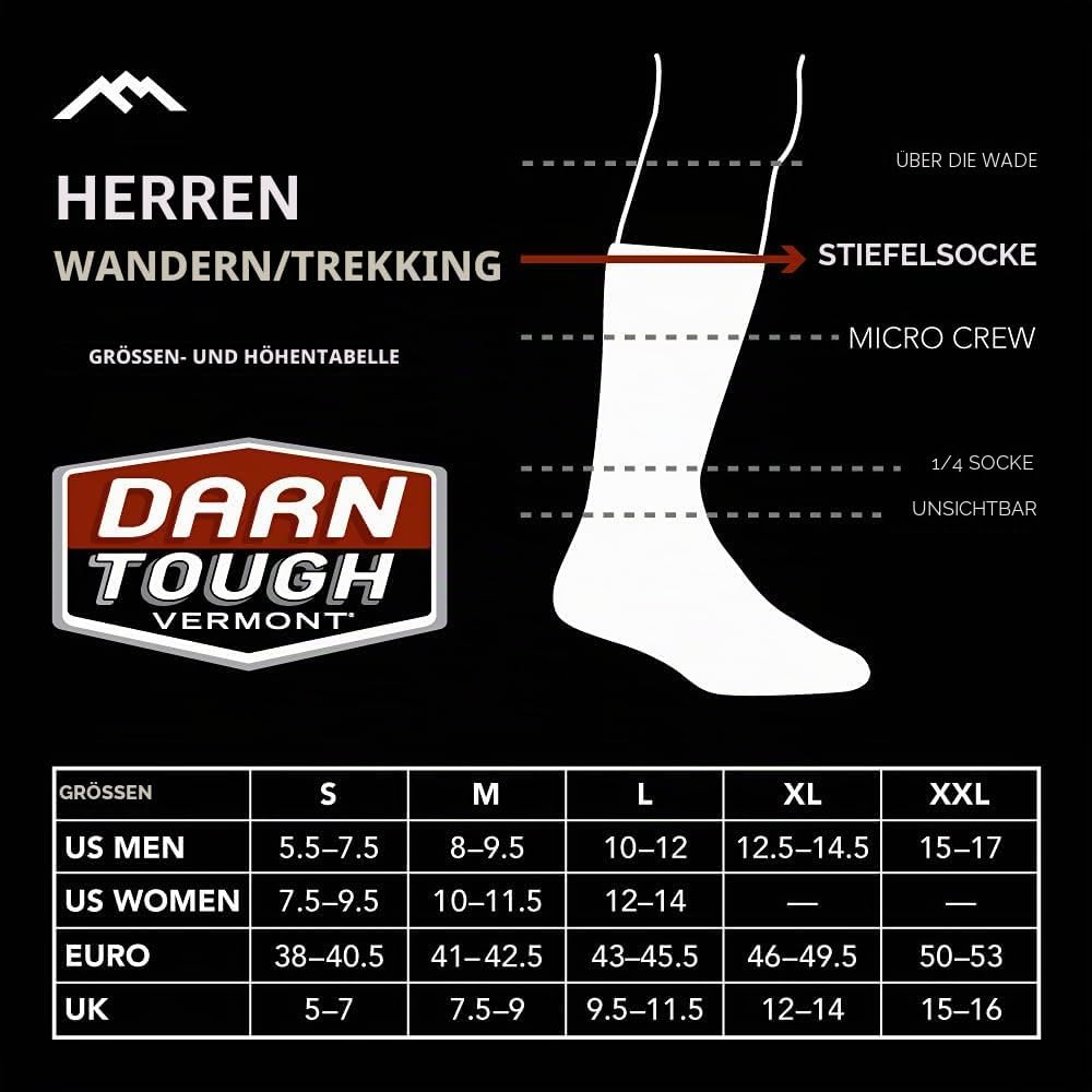 Darn Tough Herren Socken, XL denim