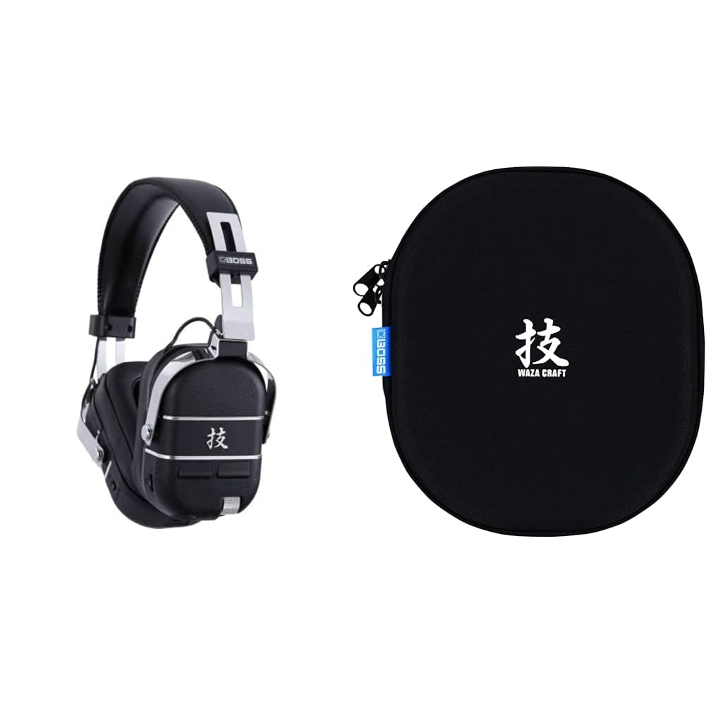 BOSS Waza-Air Wireless Personal Amplification System Bündel mit BOSS Carry Case für Waza Air und Waz