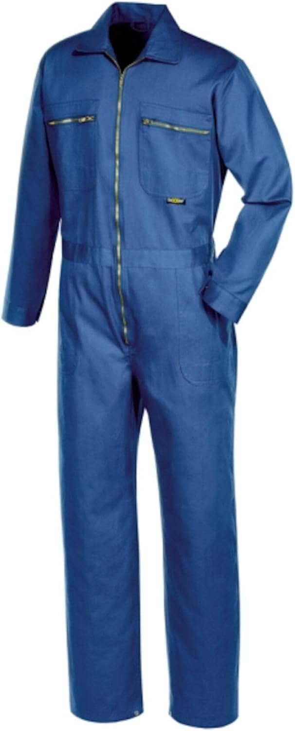 teXXor Overall Basic, Arbeitsoverall Anzug kornblau 46, 8042 46 Blau, 46 Blau