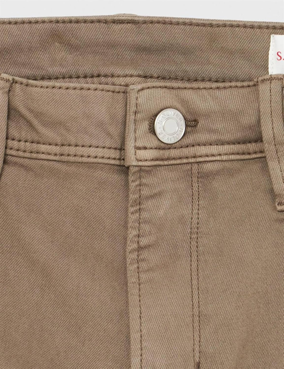 s.Oliver Damen Hose 34 Olive, 34 Olive