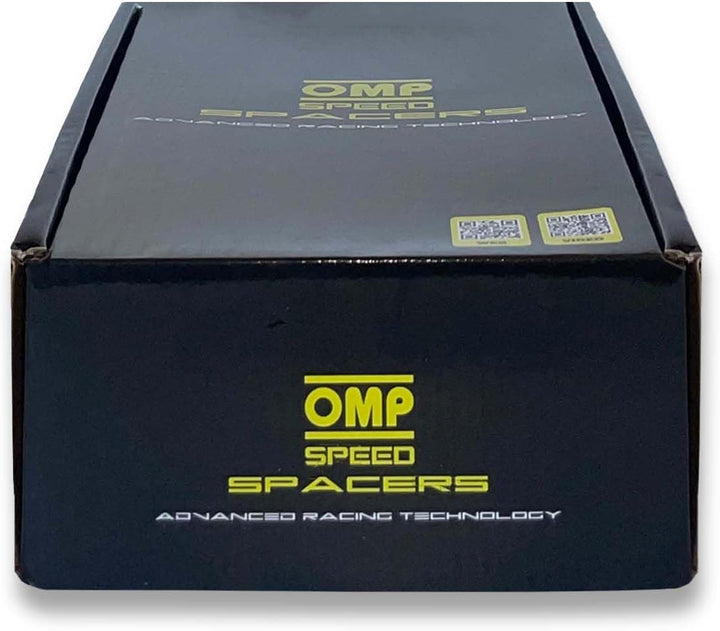 OMP SPEED SET ABSTANDHALTER OMP 15MM 5X100 57.1 M14X1.5 CONIC+14X1.5 BALL 5x100 57.1 15mm, 5x100 57.