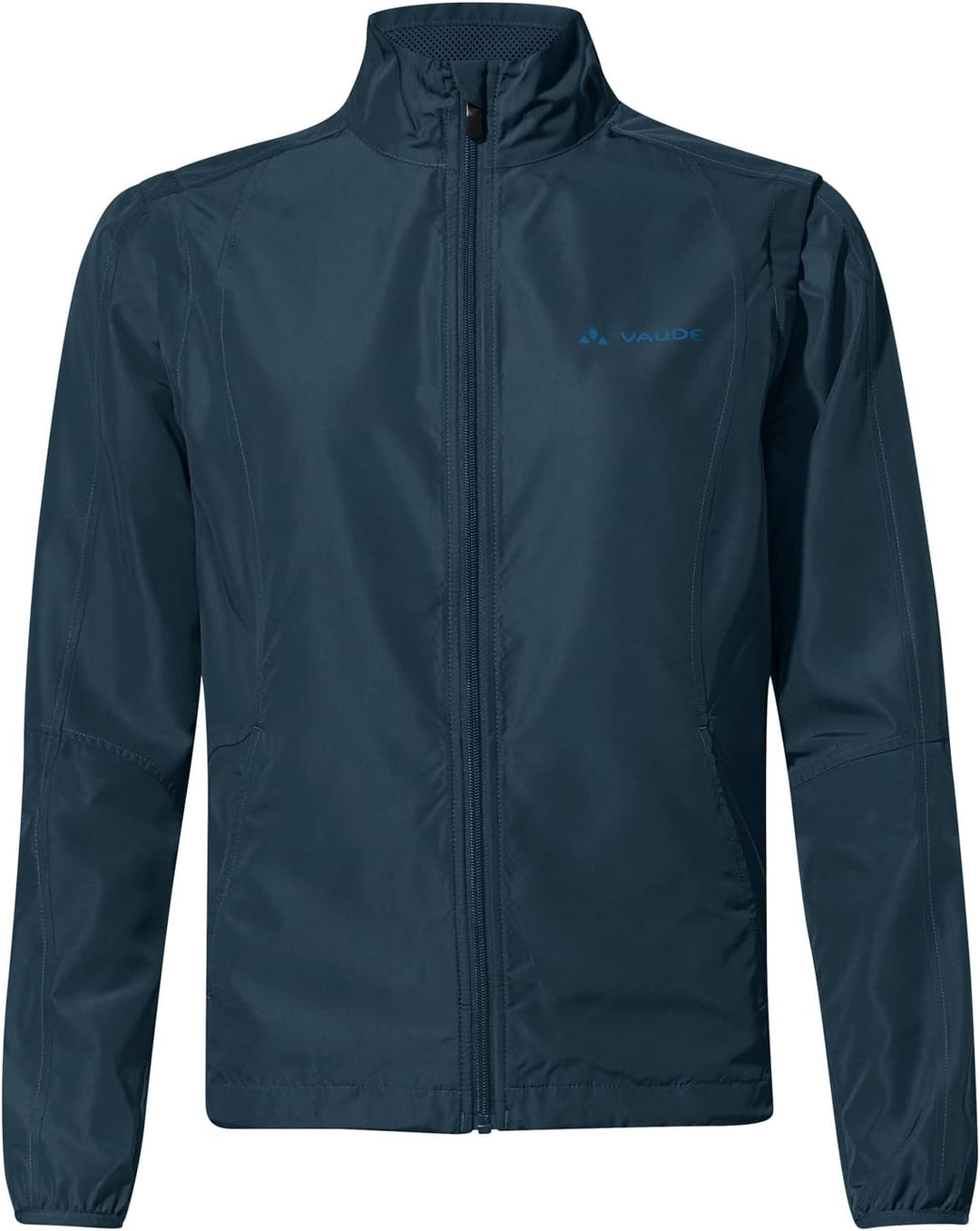 VAUDE Women's Dundee Classic ZO Jacket - Windjacke Damen - winddicht - Radjacke dark sea 40, dark se