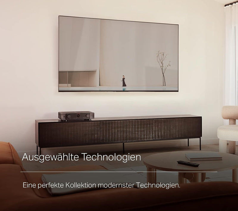 Marantz Cinema 70s 7.2-Kanal AV-Receiver, HiFi Verstärker, Alexa kompatibel, 6 HDMI Eingänge und 1 A