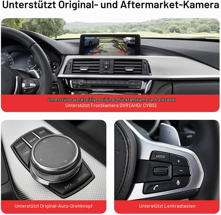 Linux Decoder für BMW EVO ID5 ID6 mit CarPlay &amp; Android Auto