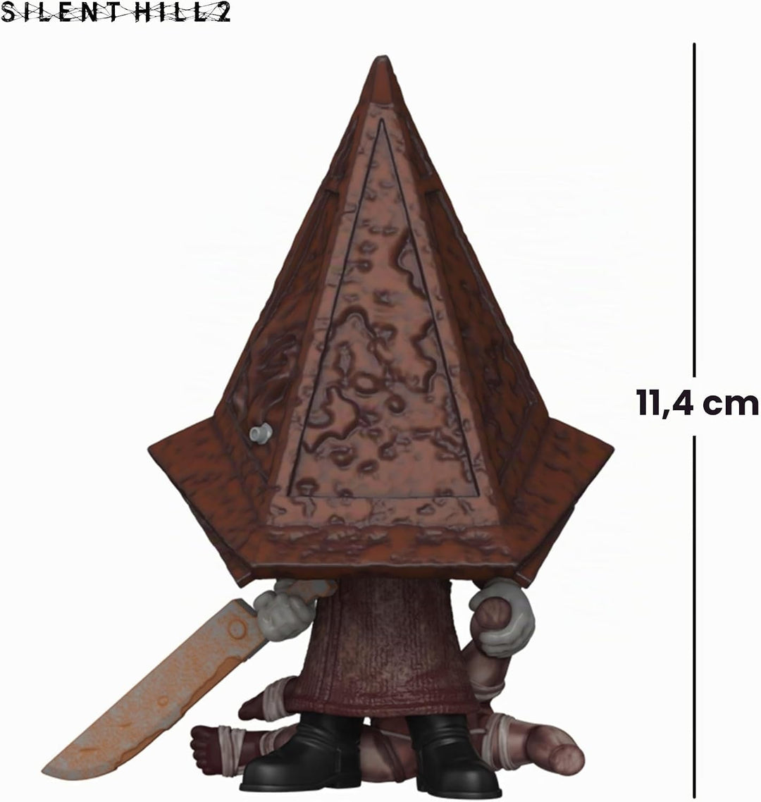 Funko Pop! Premium: Silent Hill - Pyramid Head - Silent Hill Franchise - Vinyl-Sammelfigur - Geschen
