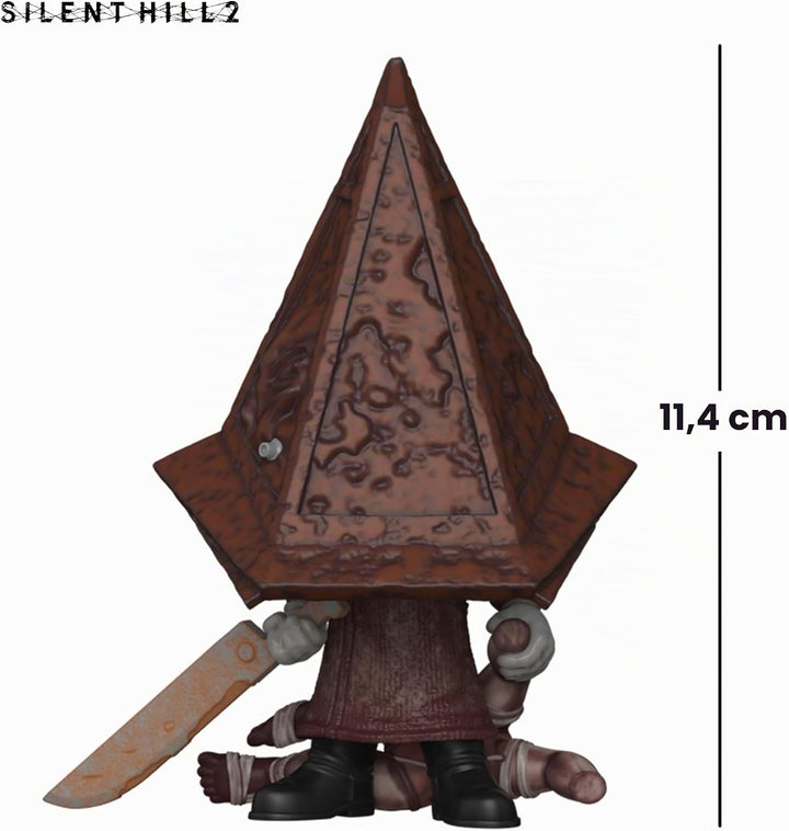 Funko Pop! Premium: Silent Hill - Pyramid Head - Silent Hill Franchise - Vinyl-Sammelfigur - Geschen