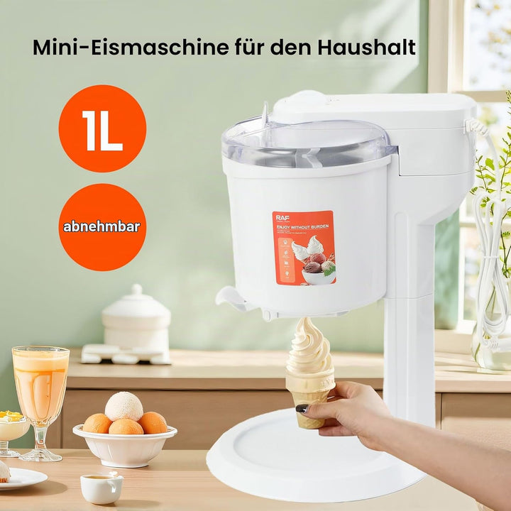4in1 Softeismaschine, Eismaschine, Frozen Yogurt-Milchshake Maschine