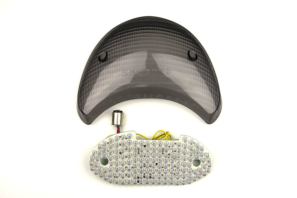 aVDB-moto LED-Bremslicht mit integriertem Blinker kompatibel mit Ducati Supersport 750, 900, 1000 (G