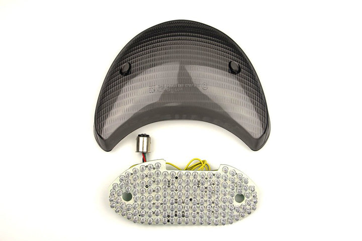 aVDB-moto LED-Bremslicht mit integriertem Blinker kompatibel mit Ducati Supersport 750, 900, 1000 (G