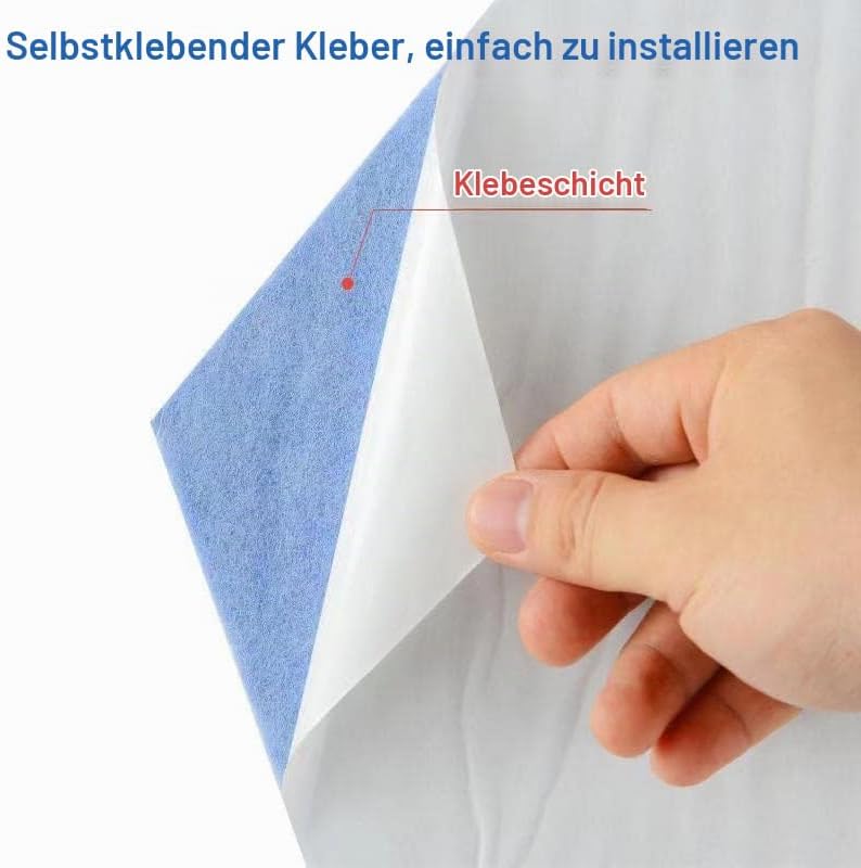 Rdutuok 12 Stück Selbstklebend Akustikplatten,30x30x1 cm Akustik Absorber Akustikpanel Schallschutzp