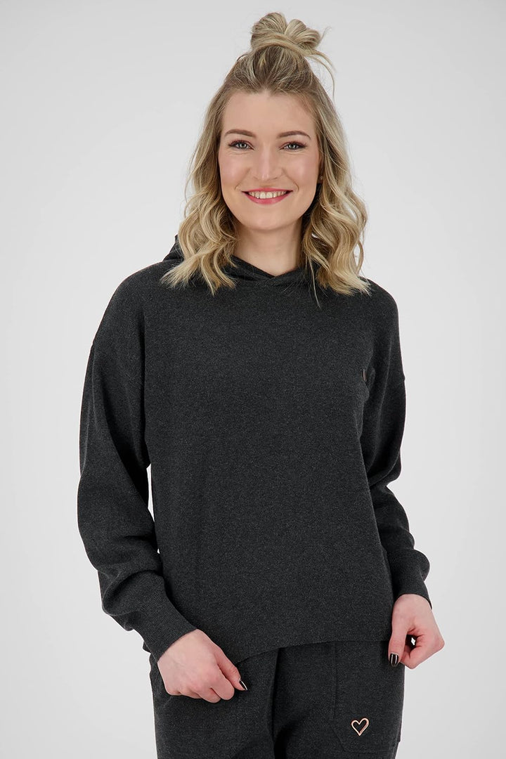 ALIFE and Kickin GwenAK Knit Damen Strickpullover L Iron, L Iron