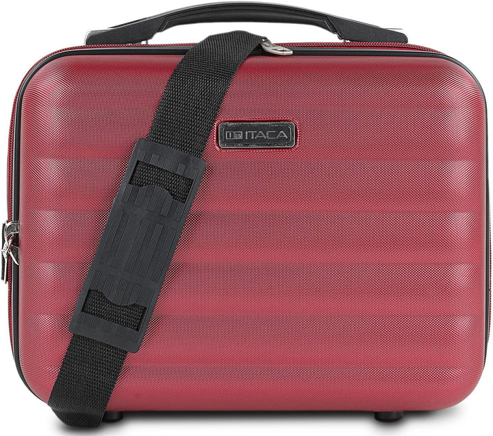 ITACA - Kosmetikkoffer Hartschale Gross, Beautycase Damen, Trolley & Handgepäck Koffer: Beauty Case