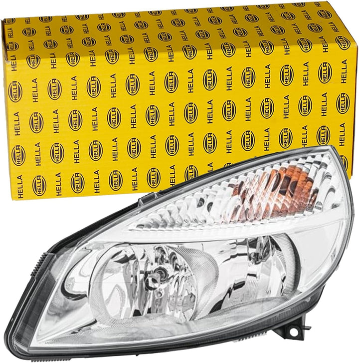 HELLA 1EG 008 862-171 Halogen-Hauptscheinwerfer - links - für u.a. Renault Scénic II (Jm0/1_) Links