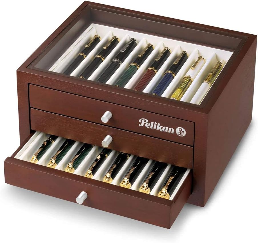 Pelikan 806695 Sammlerbox für 24 Hochwertige Schreibgeräte