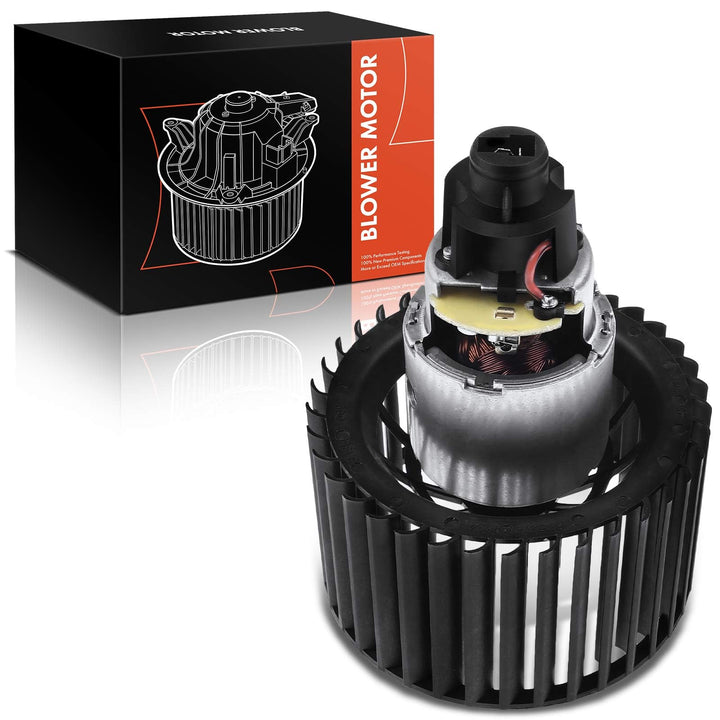 Frankberg Heizungsgebläse Gebläsemotor Kompatibel mit A8 4E2 4E8 4E_ 3.0L-6.0L 2002-2010 Replace# 4E