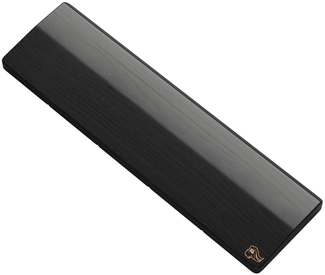 Glorious Gaming Wooden Keyboard Wrist Rest (TKL) - Weisse Esche, mittelgrobe Maserung, glatte Oberfl