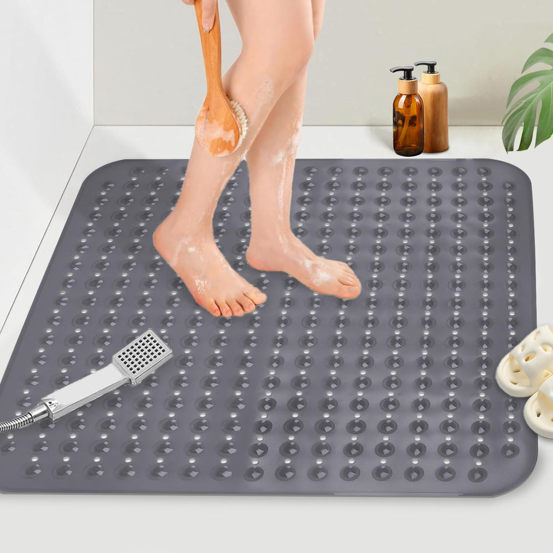 Duschmatte rutschfest Antirutschmatte Dusche: 80 x 80 cm Duscheinlage Duschwanneneinlage Rutschmatte