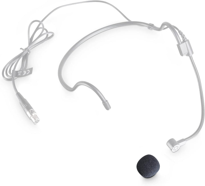 LD Systems WS 100 MH 1 Headset Mikrofon, Schwarz