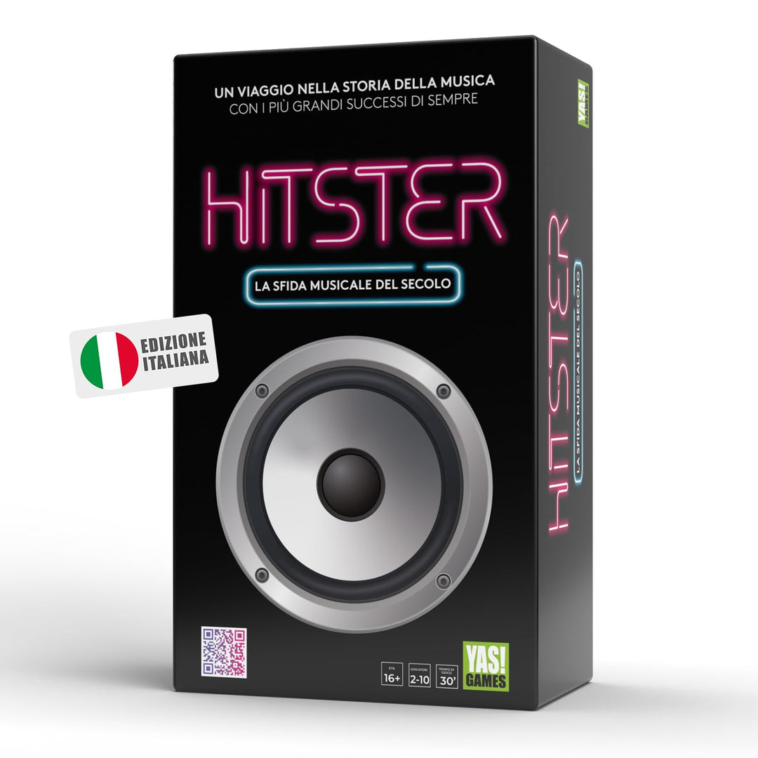 Rocco Giocattoli Hitster - Yas Games - Das Einzigartige auf Italienisch