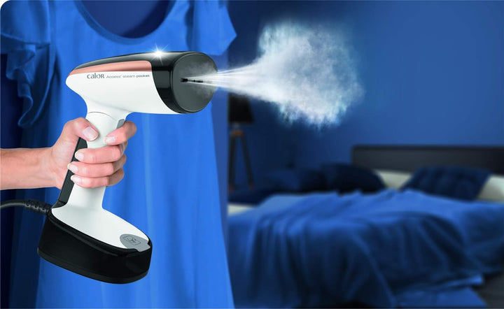 Calor Access Steam Pocket Dampfglätter, ultrakompaktes Design, 15 Sekunden, 1300 W, kontinuierliche