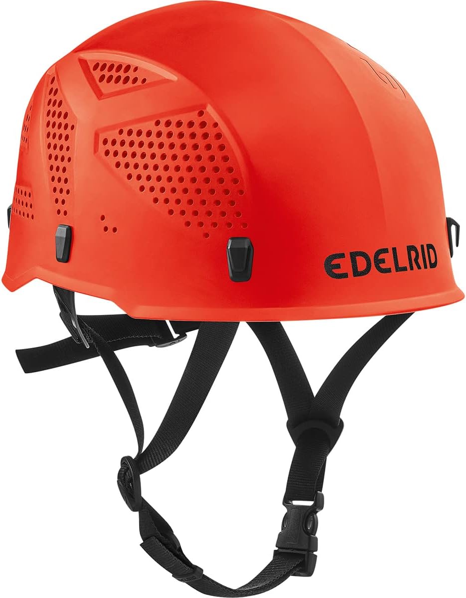 EDELRID Kinder Ultralight III Kletterhelm Klettersteighelm Bergsporthelm red, red