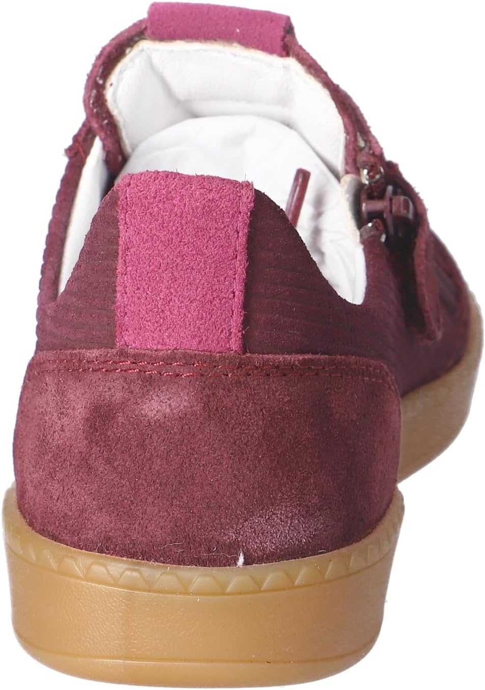 RICOSTA Mädchen und Jungen Stiefel Cory - Mittelweite Kinder Lauflernschuhe - rutschfeste Naturkauts