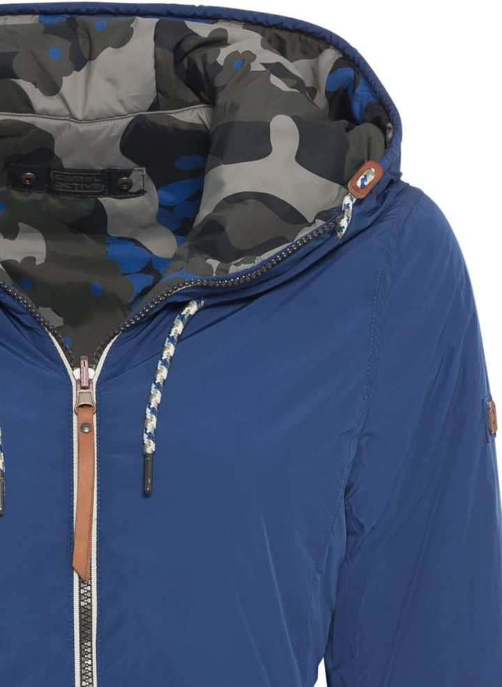 camel active Damen Jacke 38 Cobalt, 38 Cobalt