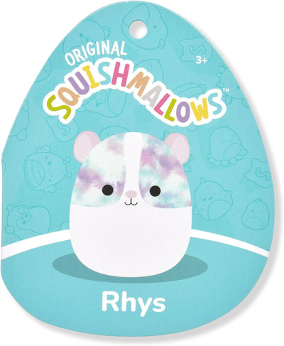 Squishmallows SQCR07265 - Rhys das Meerschweinchen 30 cm, offizielles Jazwares Plüsch, superweiches