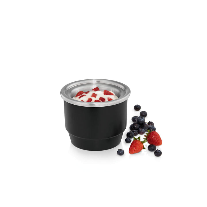 WMF Küchenminis Gefrierbehälter mit Deckel für Eismaschine 3-in-1 für Frozen Yoghurt, Sorbet und Eis