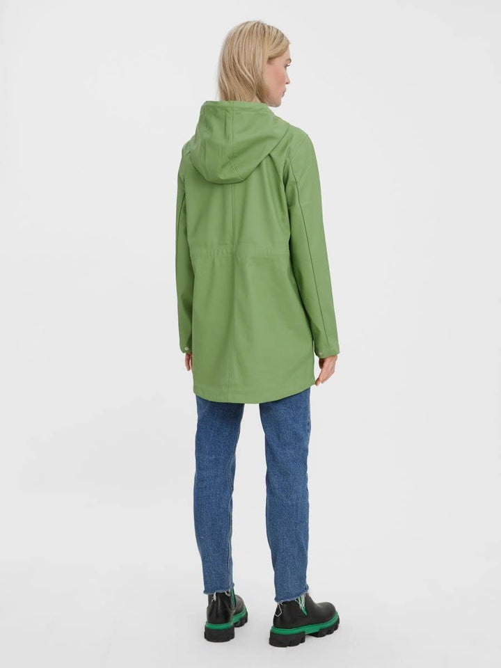 VERO MODA Damen Vmmalou Coated Jacket Noos Jacke XL Loden Frost, XL Loden Frost