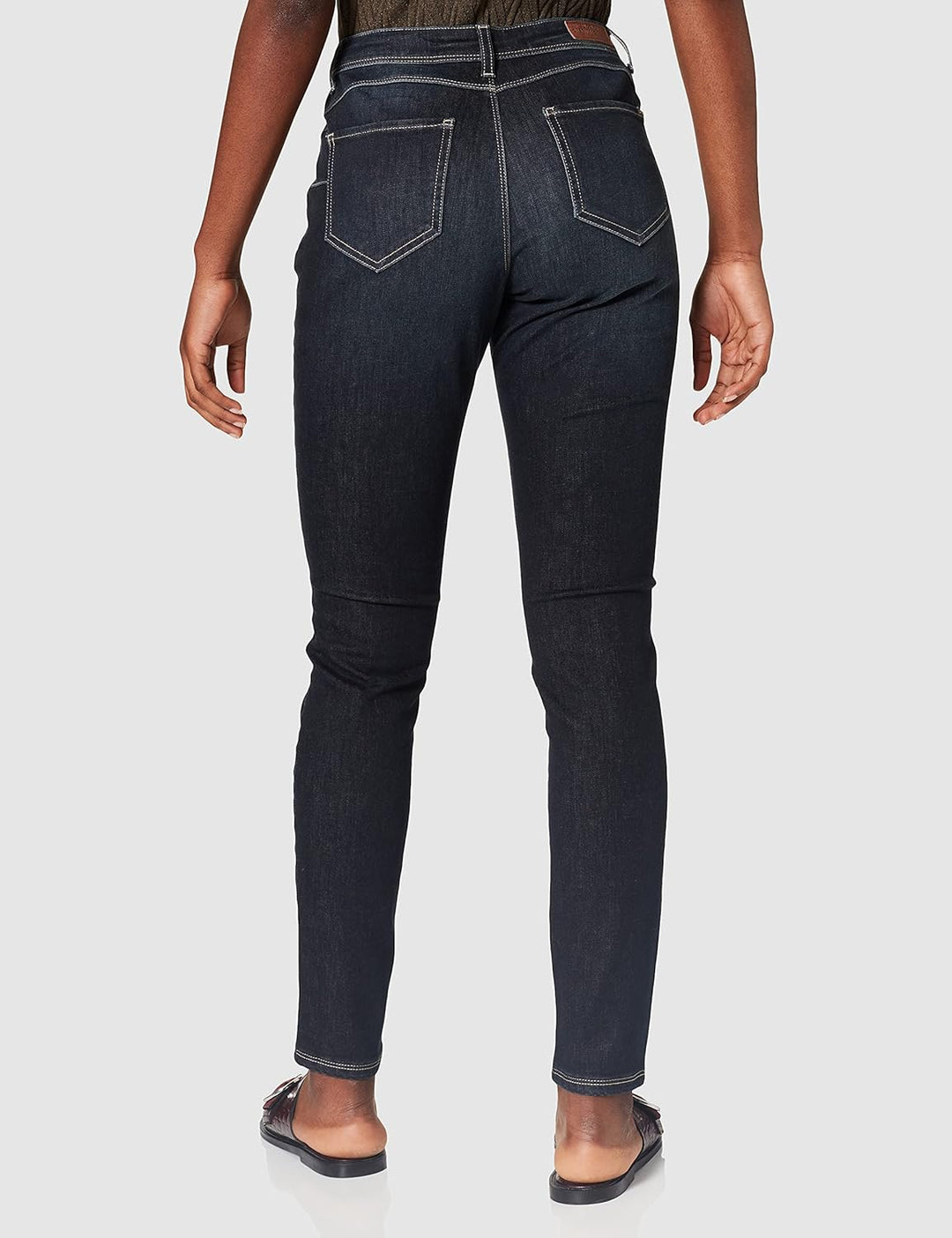 United Colors of Benetton Damen Hose 26 Denim Blue 901, 26 Denim Blue 901
