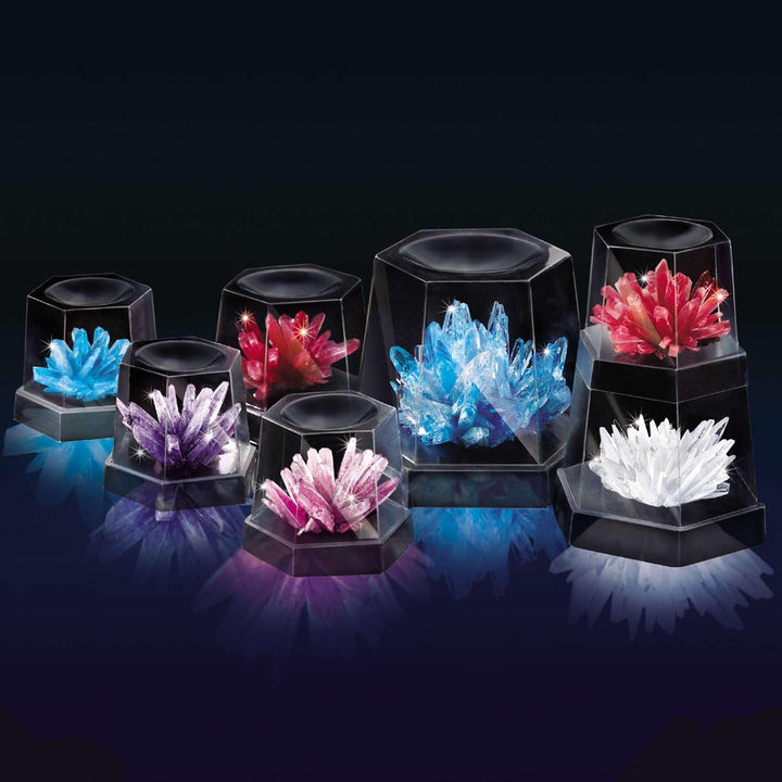 4M Crystal Growing Experimental Kit, A Science and Chemistry Kit for Kids Ages 14+, Grow Your own Cr