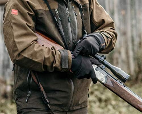 Alpenheat Unisex Handschuhe Fire-Gloveliner  Heated glove liner, Schwarz, XXL, AG1-XXL