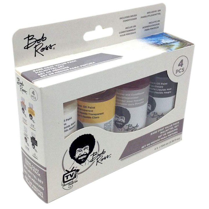 Unbekannt Bob Ross Liquid Value Pack 100ml 4/Pkg- 100ml Bottles, 100ml Bottles