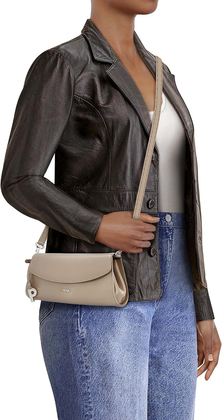 Picard Damen Abendtasche DOLCE VITA aus Echtleder Mittel, Klein | mit Magnetverschluss | Abendtasche