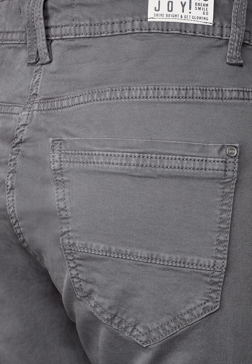 Cecil Damen Baumwollhose Loose 25W / 30L Cool Grey, 25W / 30L Cool Grey