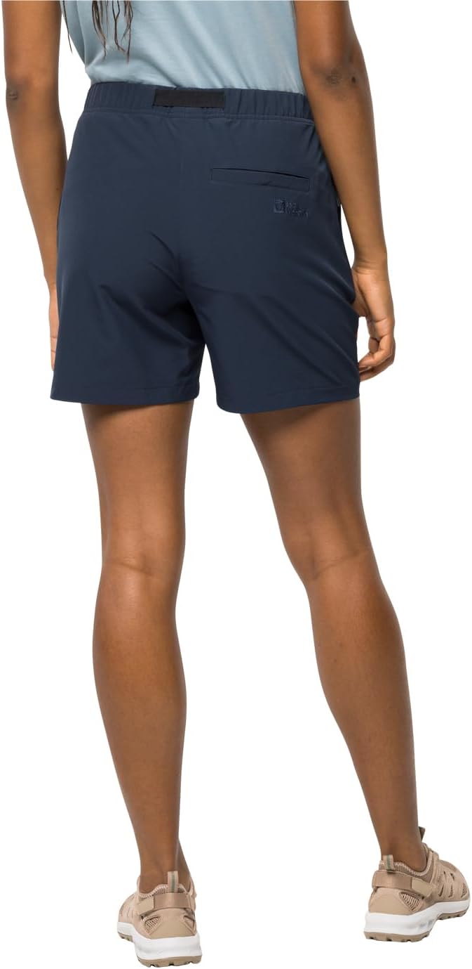 Jack Wolfskin Damen Shorts Pack & Go Short W M Night Blue, M Night Blue