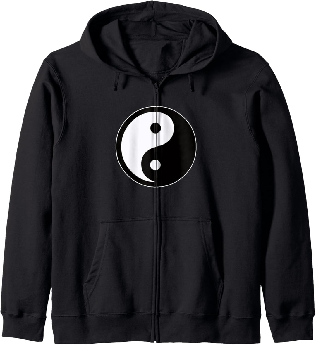 Yin Yang Kapuzenjacke
