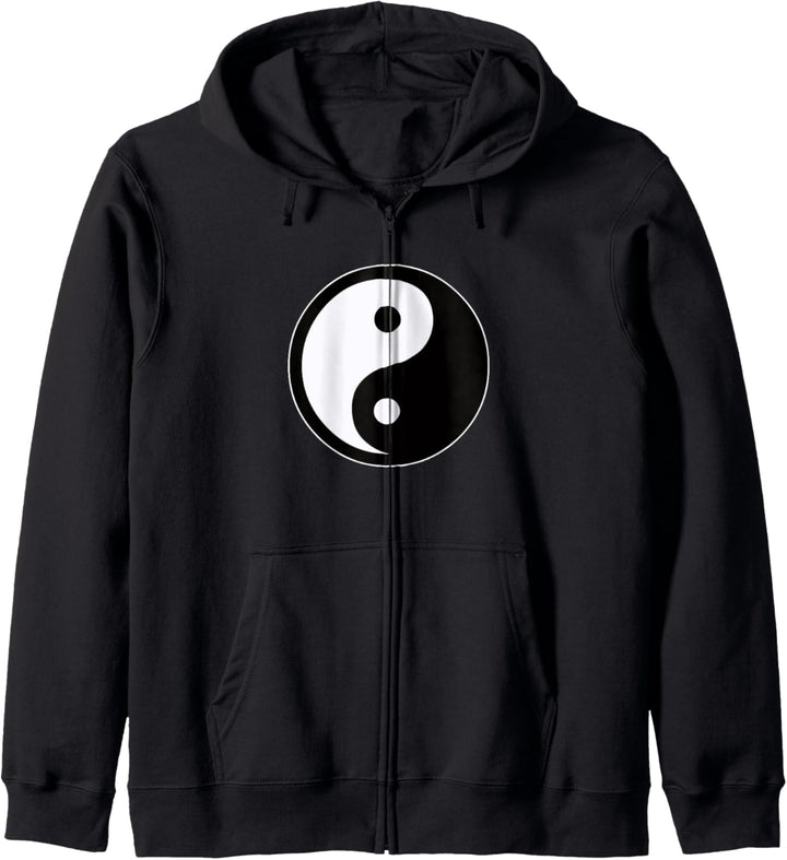 Yin Yang Kapuzenjacke