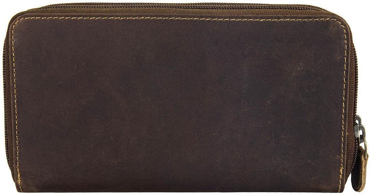 Greenburry Vintage Damengeldbörse antikbraun