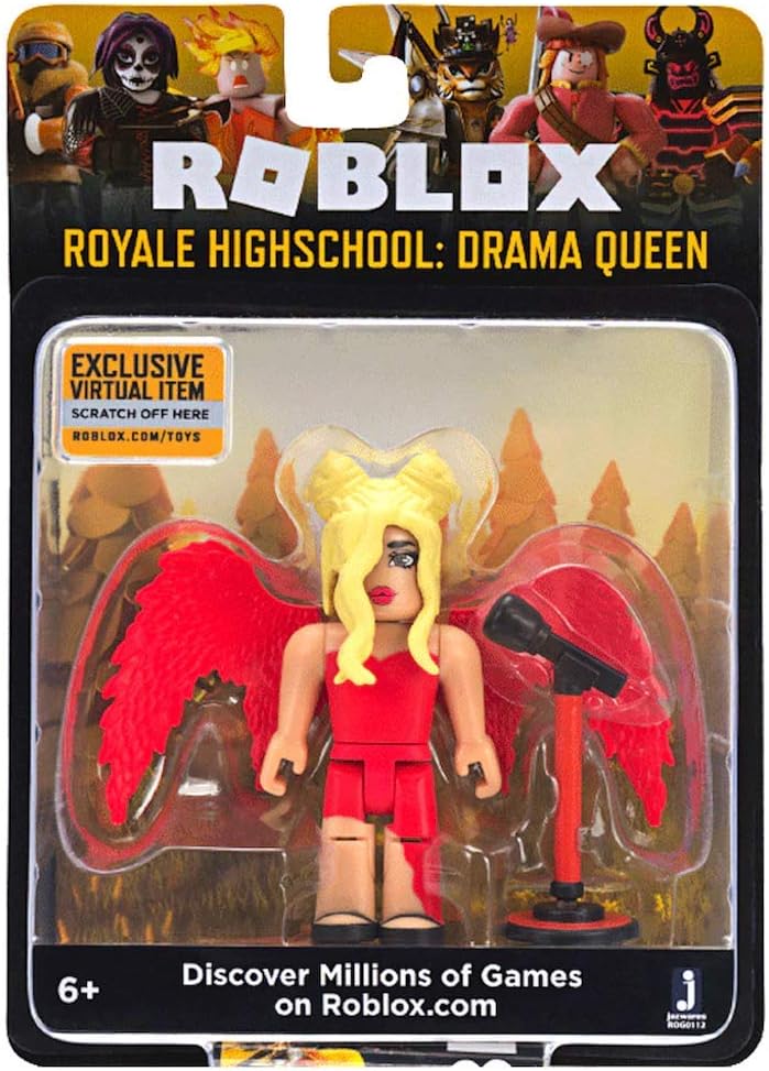 Roblox Jazwares Royale Highschool: Drama Queen – Celebrity Actionfigur