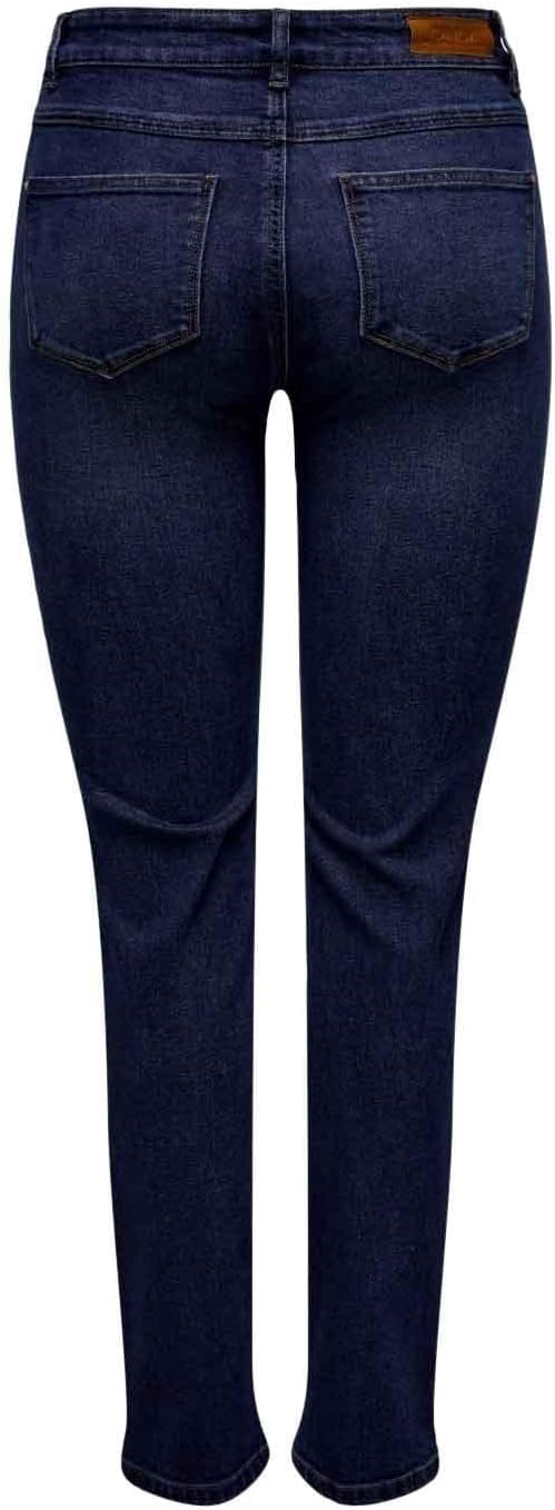 ONLY Damen Onlsui Mid Slim DNM Guabox Jeanshose XS / 32L Dark Medium Blue Denim, XS / 32L Dark Mediu