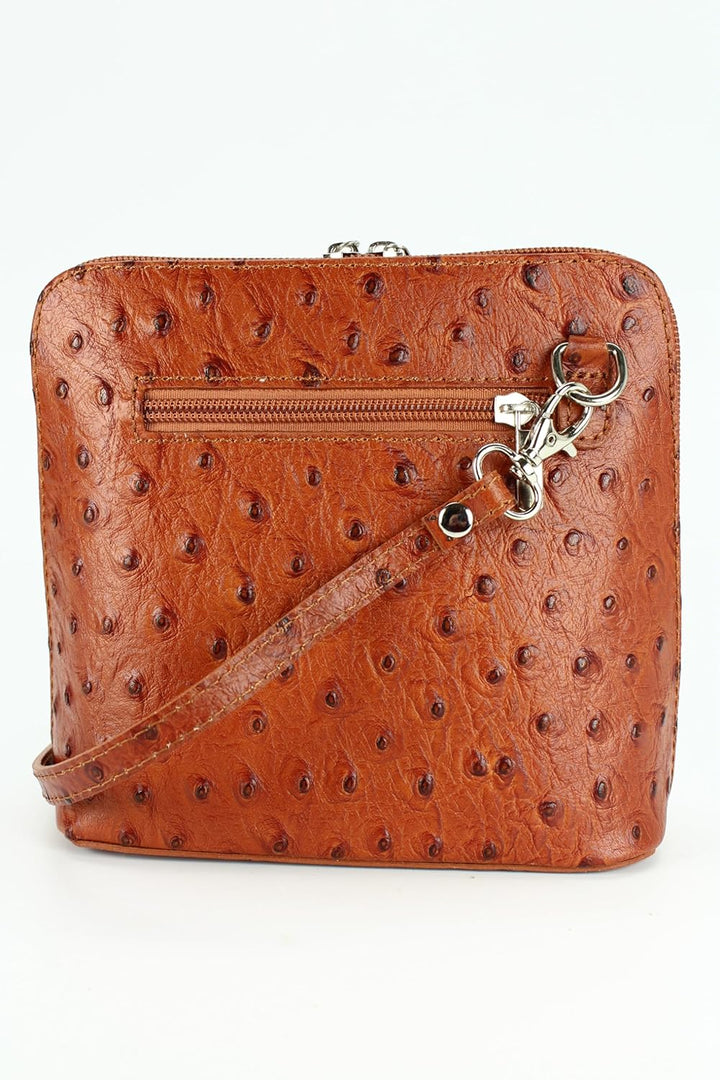 Belli italienische Ledertasche Damen Umhängetasche klein Handtasche Schultertasche Abendtasche in co