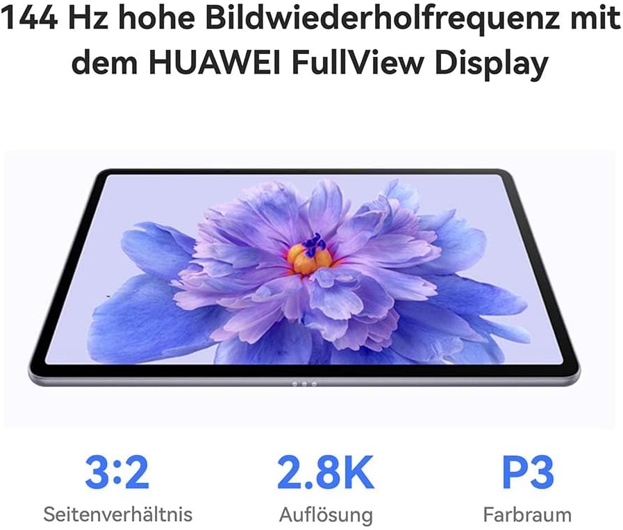 HUAWEI MatePad 11,5″S PaperMatte Edition Tablet, 8GB+256GB, Abnehmbare Tastatur, 2,8K FullView Displ