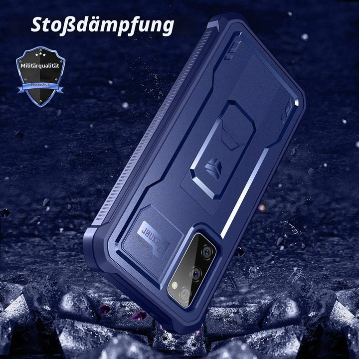 Dexnor Hülle Kompatibel mit Samsung Galaxy S20 FE 5G 6,5" (Not Fit S20) mit Integriertem Displayschu