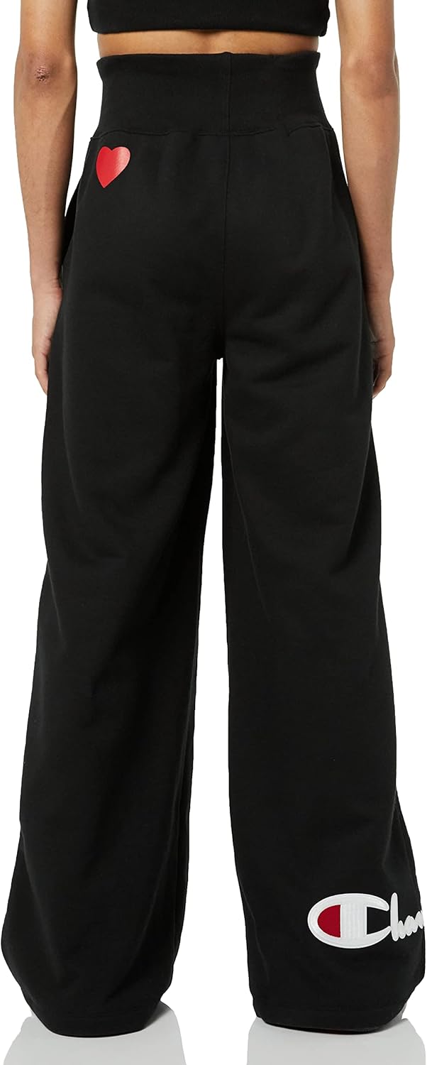 Champion Unisex Trainingshose Reverse Weave Puddle Pant S Ebony-510519, S Ebony-510519
