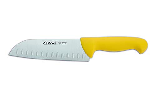 Arcos Serie 2900 - Box 6 Stück Santoku Messer Messer Asiatischer ArtAsian Knife - Klinge Nitrum Edel